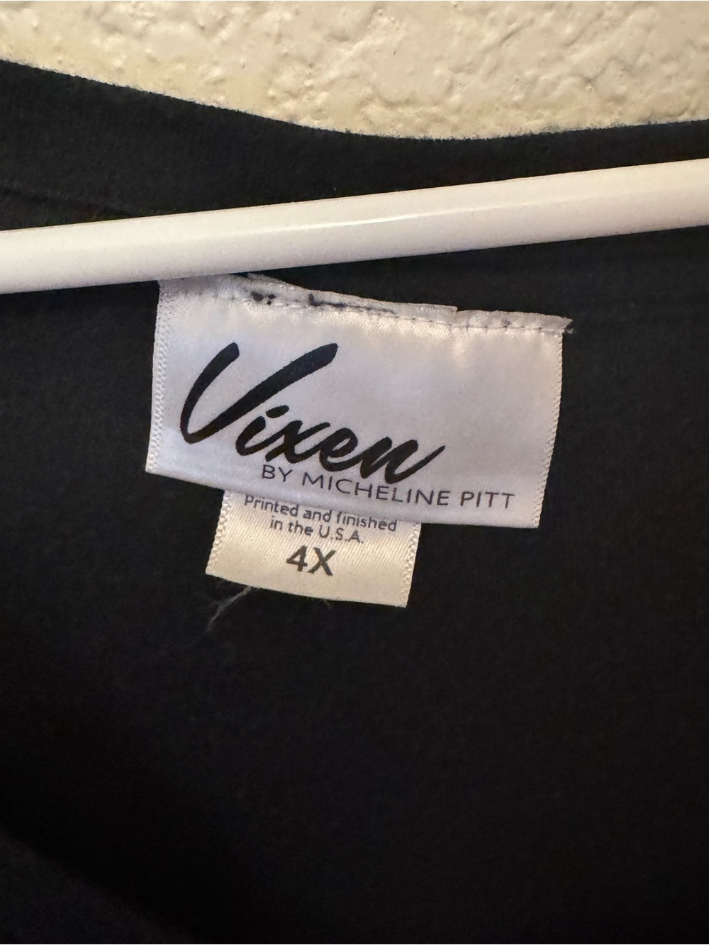 Versona Not Today Satan Graphic Tee - Picture 3 of 3